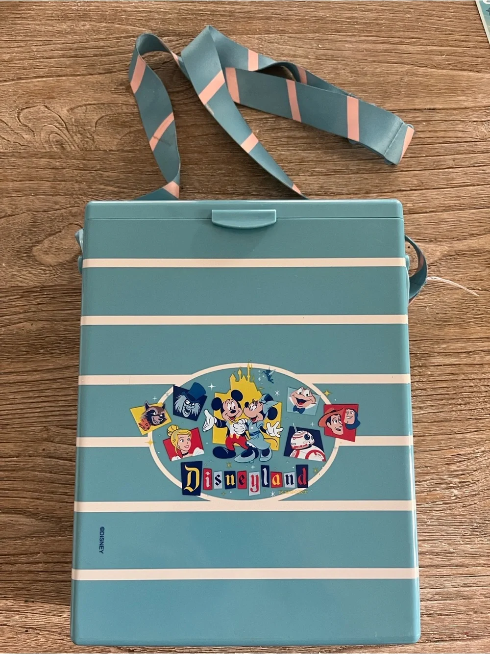 Disneyland 65th Anniversary Popcorn Bucket
